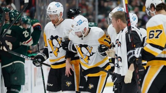 Zucker hurt yet again in comeback from lengthy absence taken in St. Paul, Minn. (Penguins)